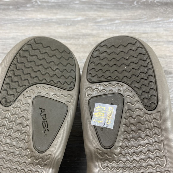 APEX Petals Woman's Mary Jane Casual Shoes/Flats, Style A302W (Size 10.5 X-wide) - Picture 8 of 10